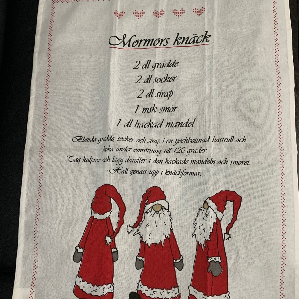 Tomte | Swedish Tea Towel